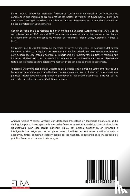 Villarroel, Amanda - Factores Determinantes para el Desarrollo de las Bolsas de Valores en Latinoamérica