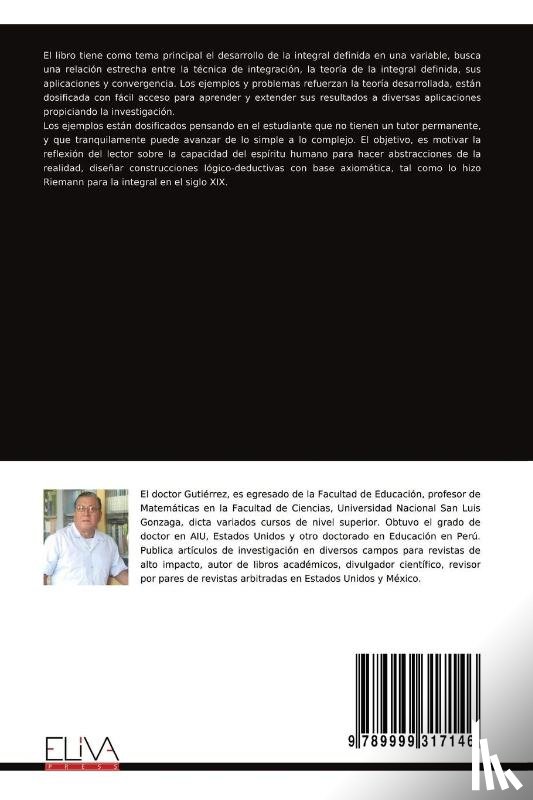 Borda, Alberto Gutiérrez - Cálculo Integral en Una Variable