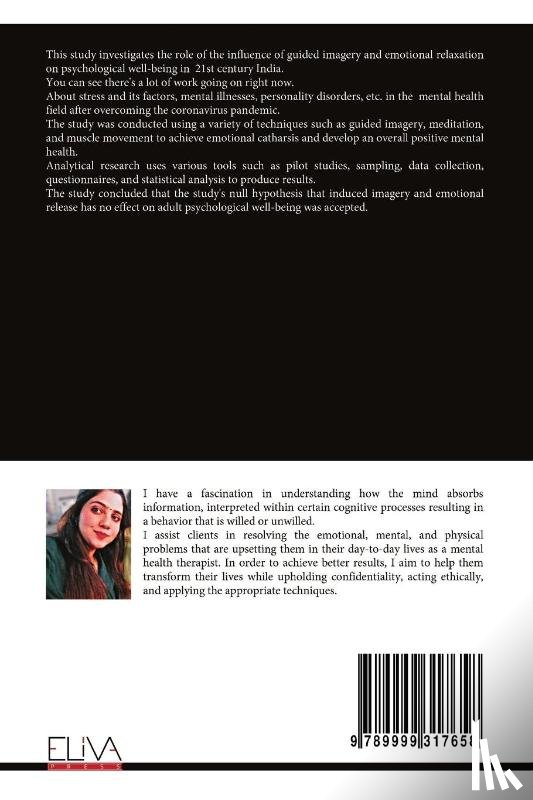 Malik, Shalini - The Impact of Guided Imagery and Emotional Catharsis on Psychological Well-being