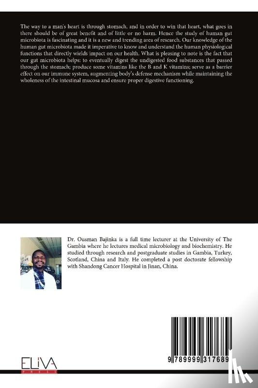 Bajinka, Ousman - The Gut Microbiota Revolution