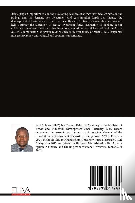 Seif, Said - Economics of African Banking System