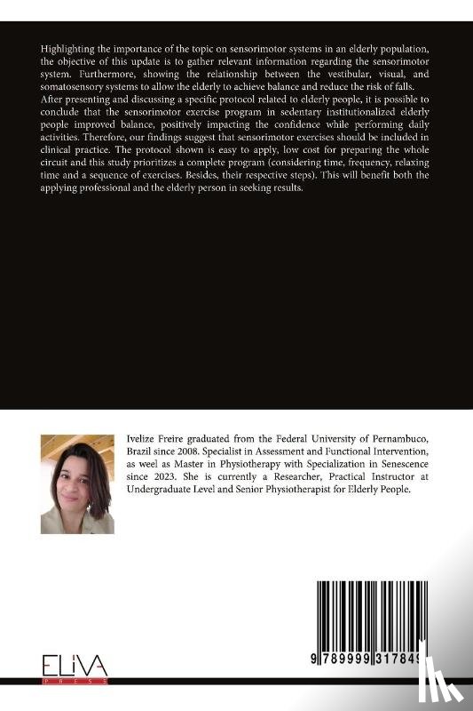 Freire, Ivelize - Aging and Sensorio Motor System - An approach based on the Sensorio Motor