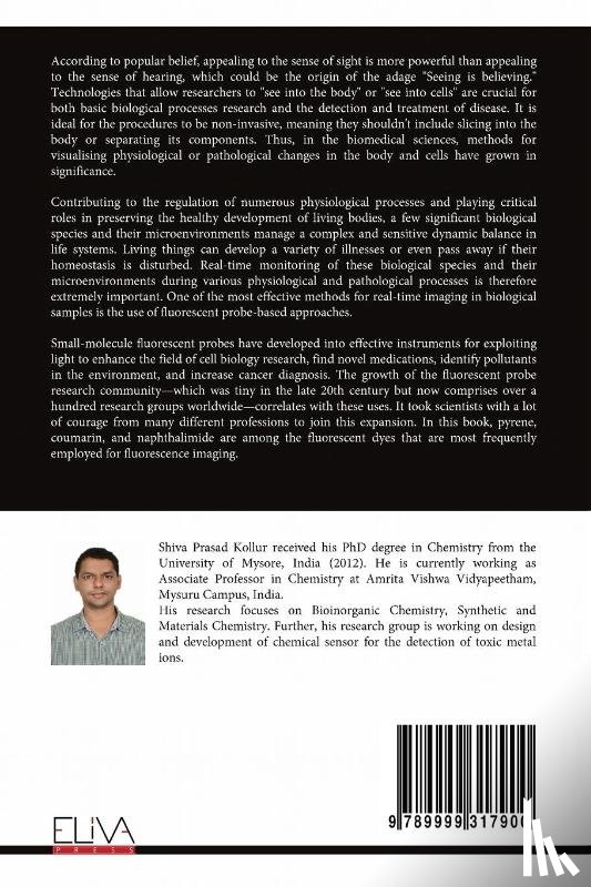 Sridhara Setty, Poojitha B - Identification of Biological Species Using Fluorescent Molecular Probes
