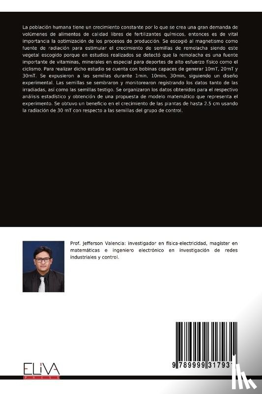 Valencia, Jefferson - Propuesta de un modelo matemático para evaluar los efectos de la radiación magnética