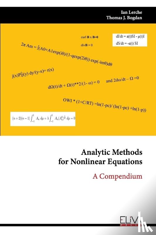 Lerche, Ian - Analytic Methodsfor Nonlinear Equations