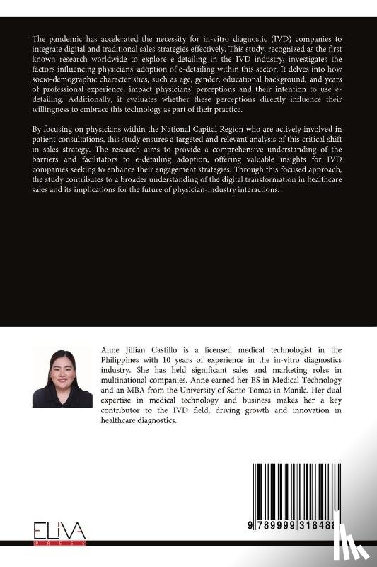 Jillian Castillo, Anne - Factors Influencing Physicians in the Adaption of E-Detailing in the In-Vitro Diagnostic Industry