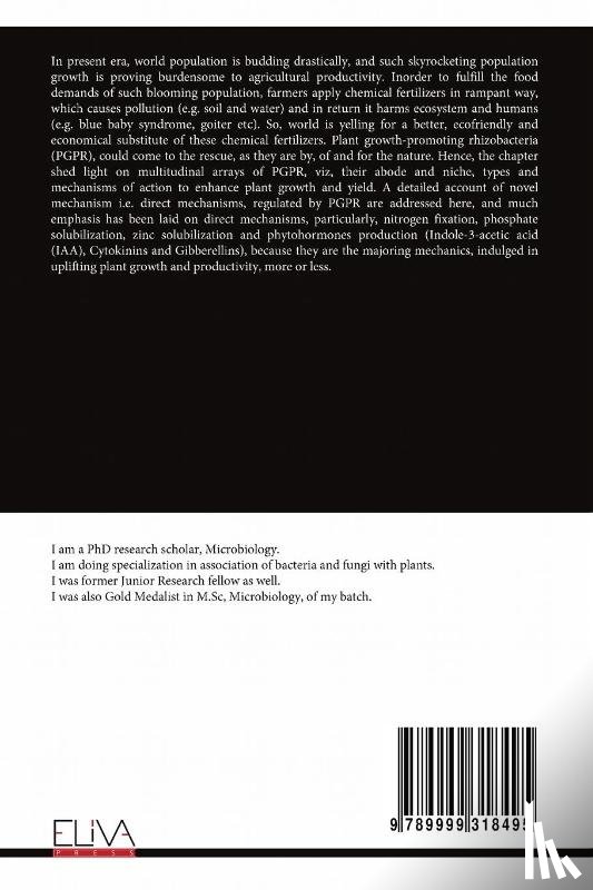 Purnima - Plant Growth Promoting Rhizobacteria (PGPR)