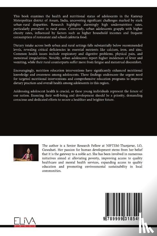 Barman, Priyanka - ADOLESCENT HEALTH