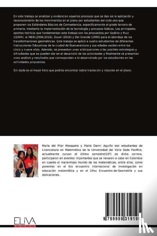 Mosquera Castro, María Del Pilar - Reconociendo los Movimientos de Traslación y Rotación en el Plano en Situaciones Dinámicas