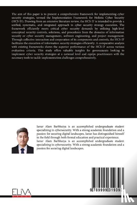 Barbhuiya, Ianur Alam - Holistic Cybersecurity Risk Management Framework