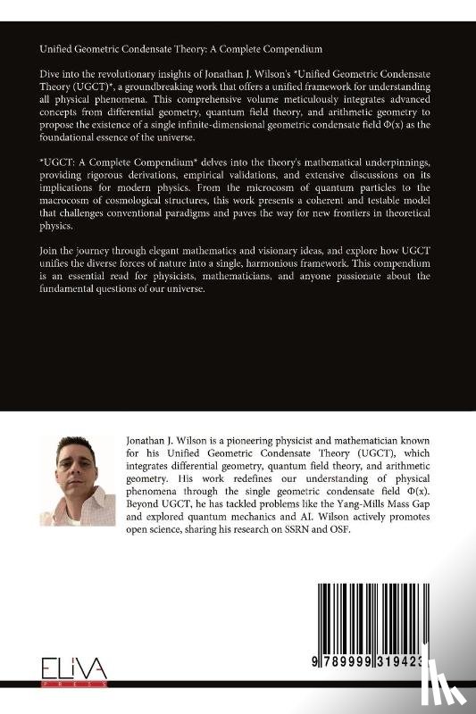 Wilson, Jonathan - Unified Geometric Condensate Theory