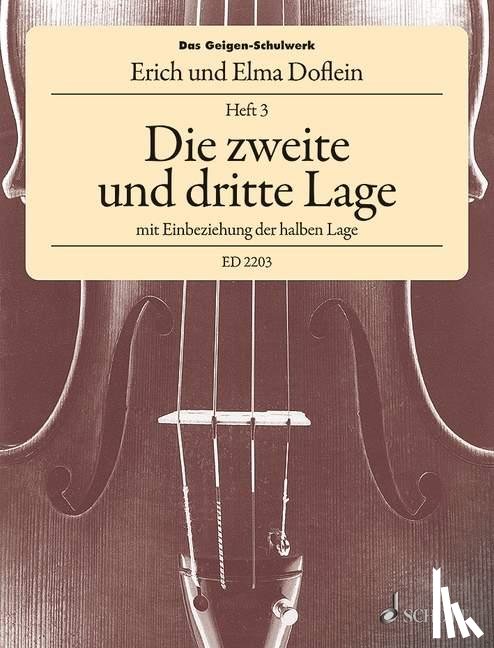 Doflein, Erich, Doflein, Elma - Das Geigen-Schulwerk