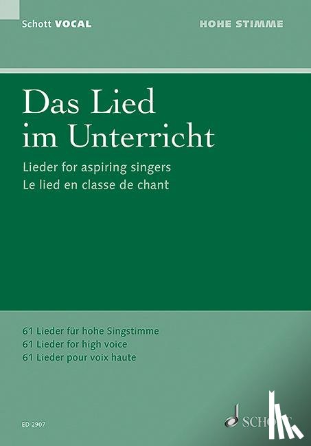  - Das Lied im Unterricht