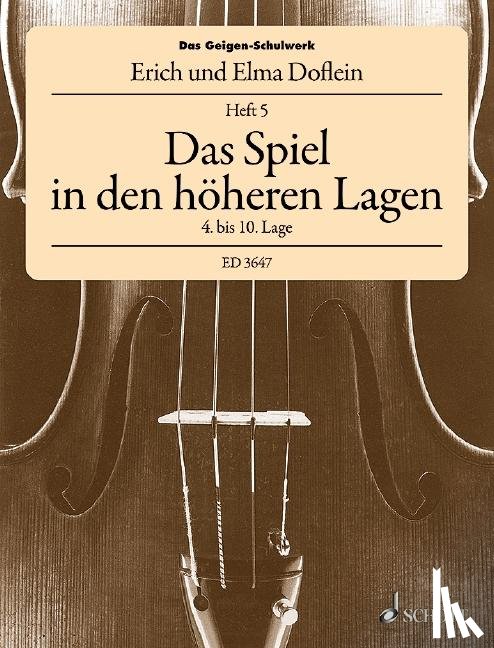 Doflein, Elma, Doflein, Erich - Das Geigen-Schulwerk
