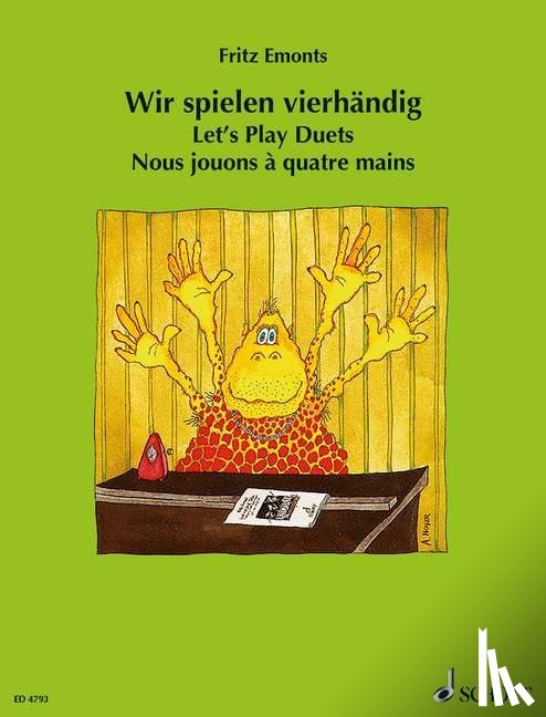 Emonts, Fritz - Wir spielen vierhändig
