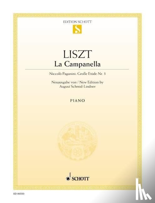 Liszt, Franz - La Campanella
