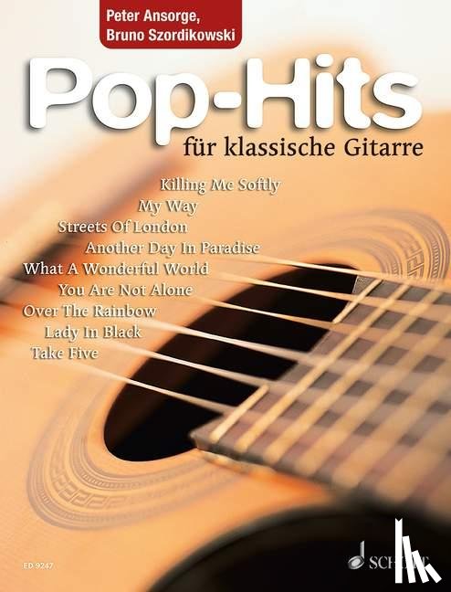  - Pop-Hits für klassische Gitarre