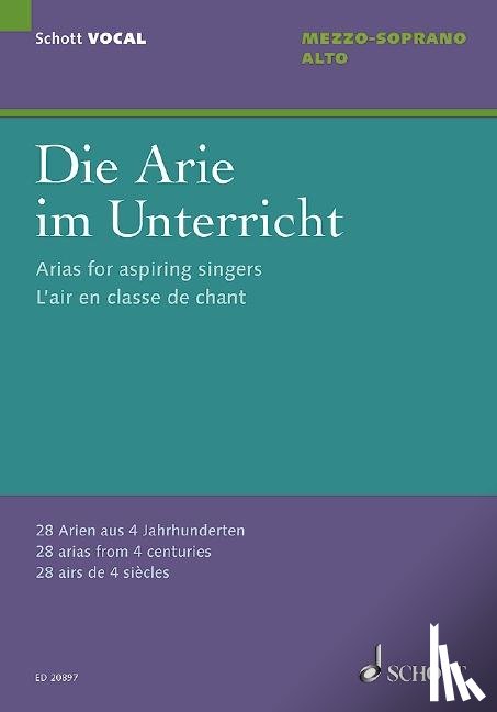  - Die Arie im Unterricht