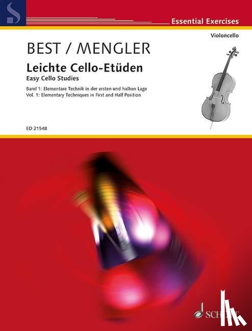  - Leichte Cello-Etüden