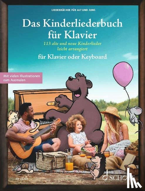  - Das Kinderliederbuch für Klavier
