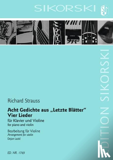 Strauss, Richard - Acht Gedichte aus "Letzte Blätter"; Vier Lieder