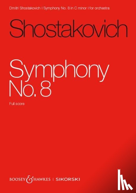 Schostakowitsch, Dmitrij - Sinfonie Nr. 8