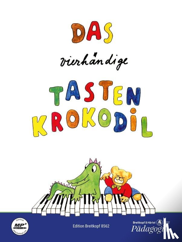  - Das vierhändige Tastenkrokodil