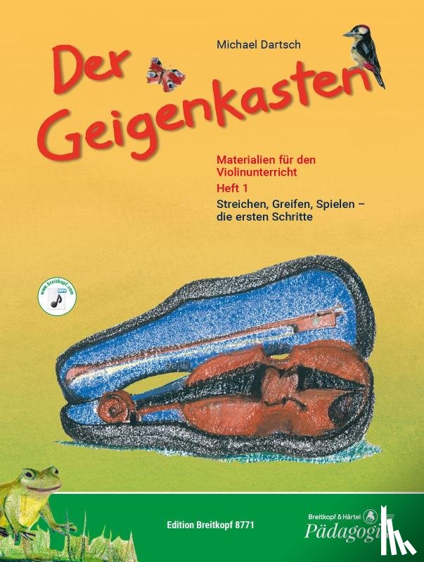 Dartsch, Michael - Der Geigenkasten 1