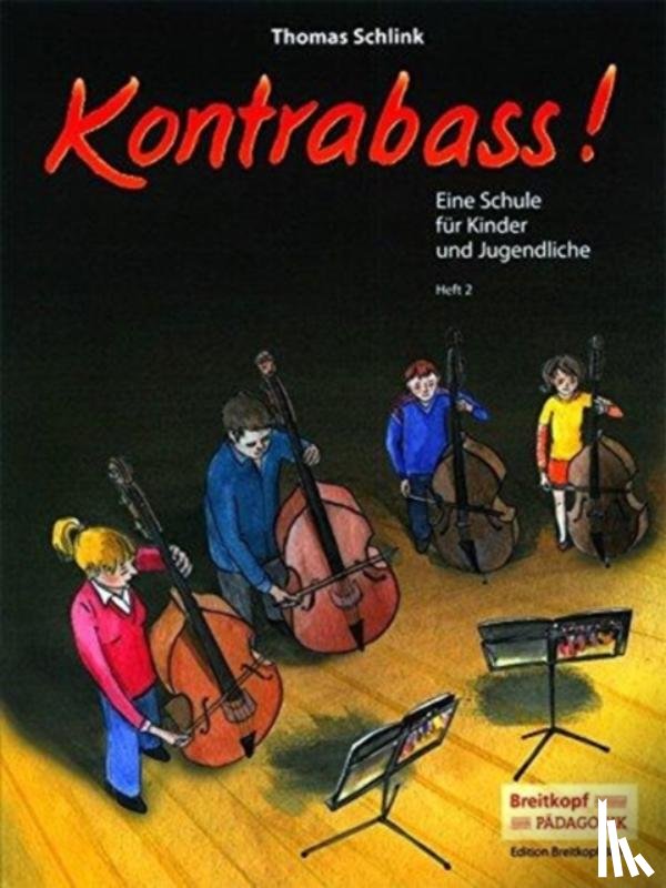 Schlink, Thomas - Kontrabass! Heft 2