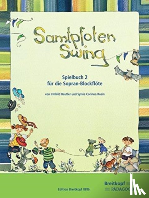 Beutler, Irmhild; Rosin - Samtpfoten Swing