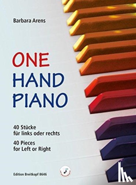 Arens, Barbara - One Hand Piano