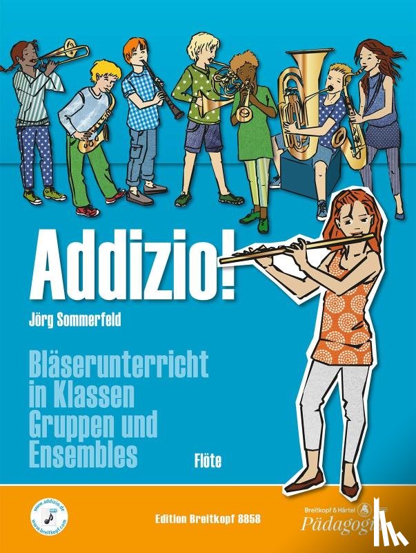 Sommerfeld, Jörg - Addizio! Schülerheft Flöte