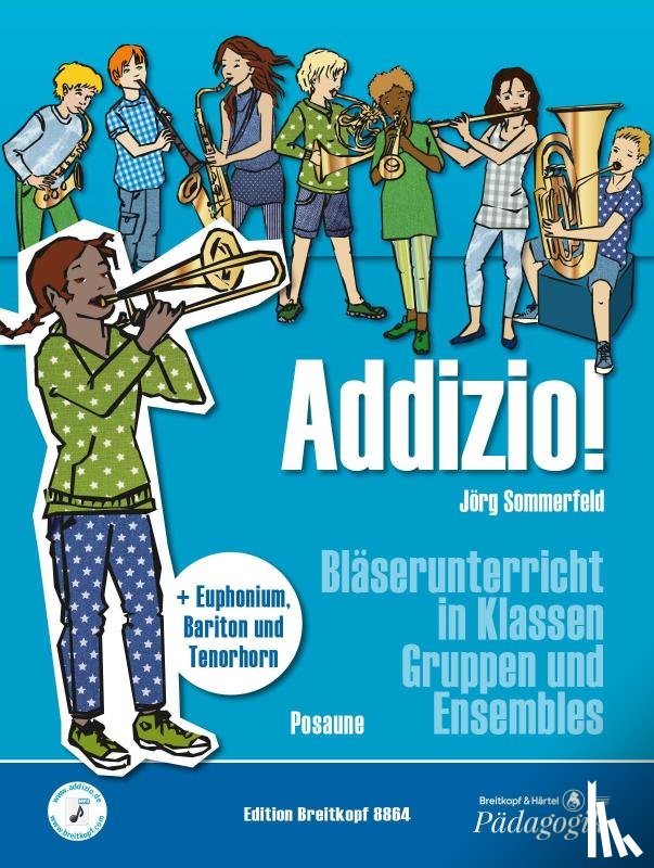 Sommerfeld, Jörg - Addizio! Schülerheft Posaune