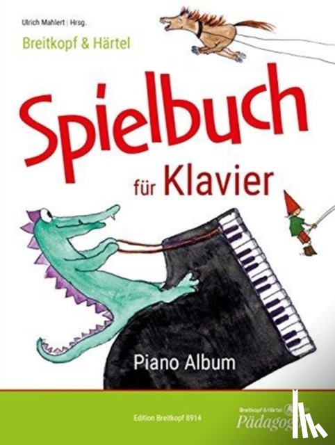  - Spielbuch für Klavier