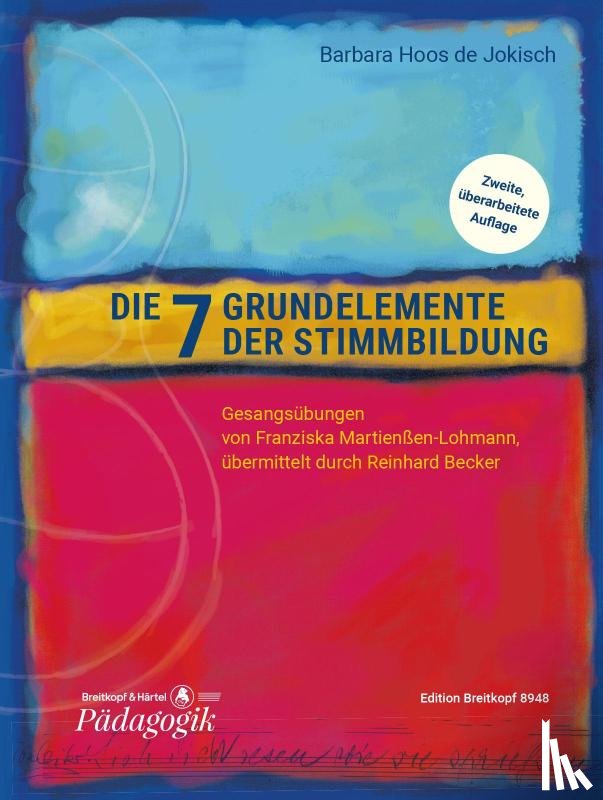 Hoos de Jokisch, Barbara - Die sieben Grundelemente der Stimmbildung