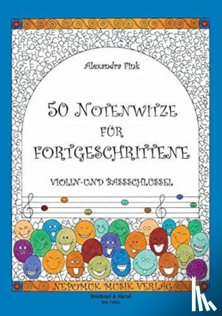 Fink, Alexandra - 50 Notenwitze für Fortgeschrittene