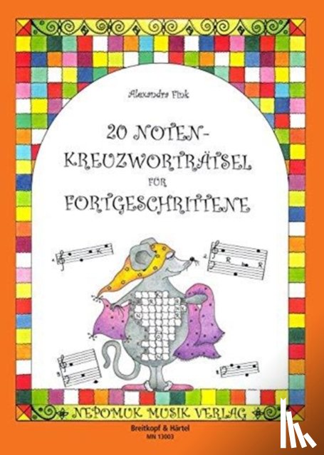 Fink, Alexandra - 20 Notenkreuzworträtsel für Fortgeschrittene