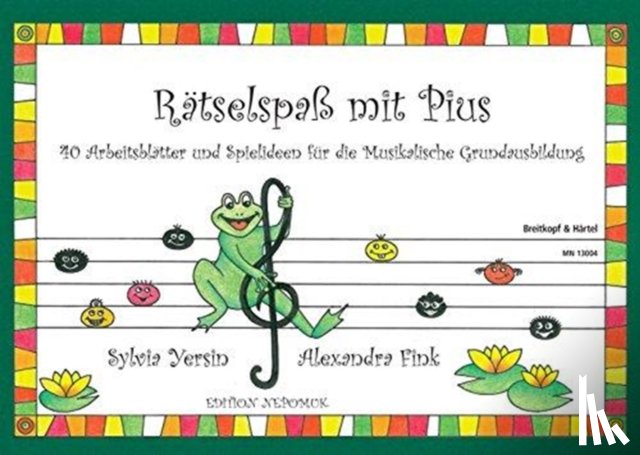 Yersin, Sylvia;Fink - Rätselspaß mit Pius