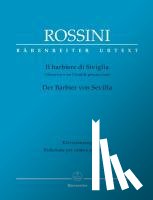 Rossini, Gioachino - Il barbiere di Siviglia / Der Barbier von Sevilla / The Barber of Seville