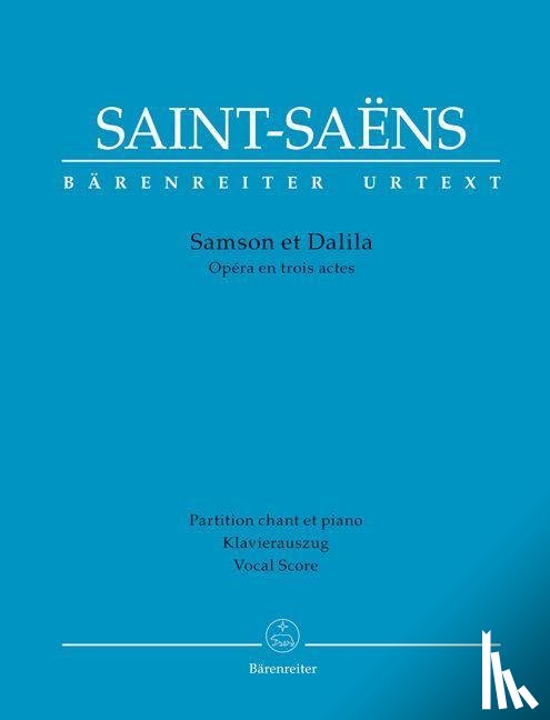Jacob, Andreas, Guilloux, Fabien - Samson et Dalila -Oper in drei Akten-