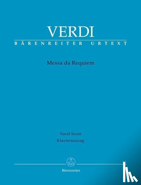 Verdi, Giuseppe - Messa da Requiem