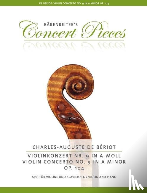 Bériot, Charles-Auguste de - Violinkonzert
