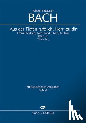 Bach, Johann Sebastian - Aus der Tiefen rufe ich, Herr, zu dir