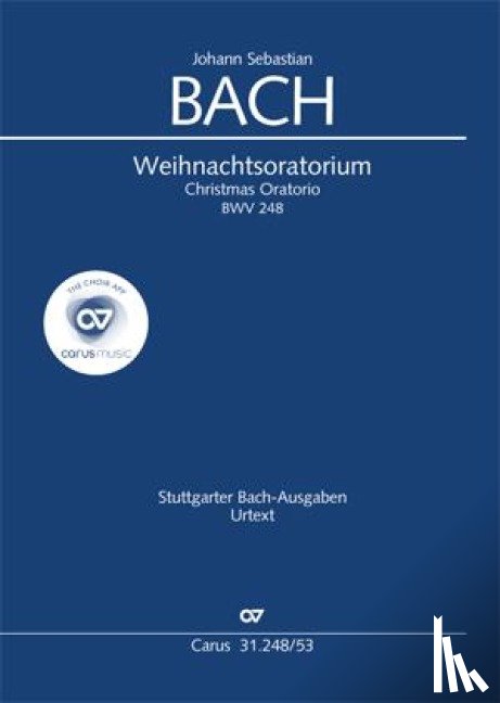 Bach, Johann Sebastian - J. S. Bach: Weihnachtsoratorium, Teile I-VI