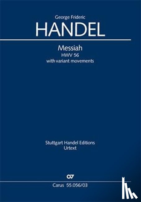 Händel, Georg Friedrich - Messiah (Messias)