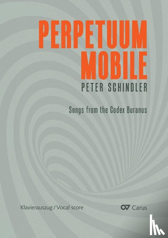 Schindler, Peter - Perpetuum mobile (Klavierauszug)