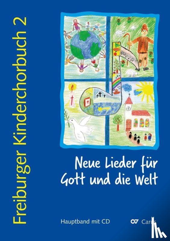  - Freiburger Kinderchorbuch 2 (Chorleiterband)