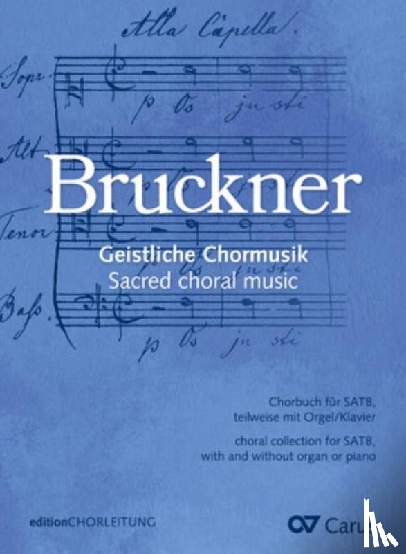 Bruckner, Anton, Kreuels, Matthias - Chorbuch Bruckner