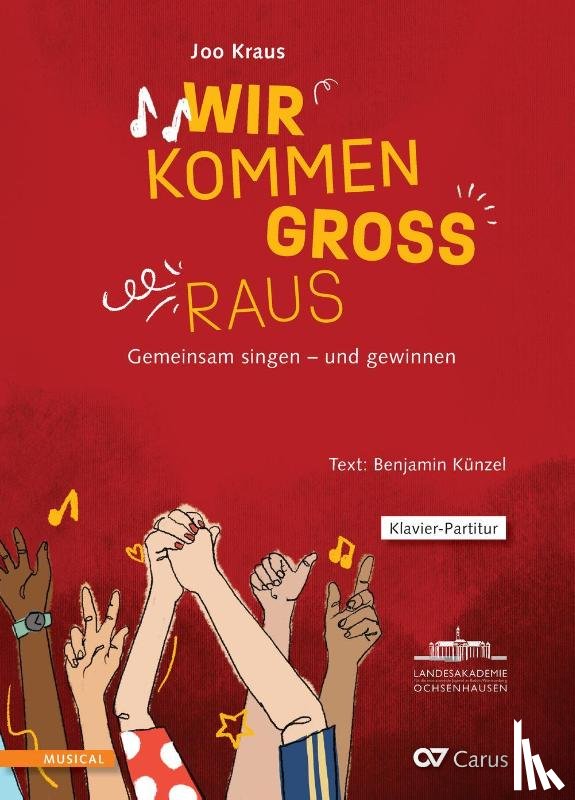 Kraus, Joo - Wir kommen groß raus (Klavier-Partitur)