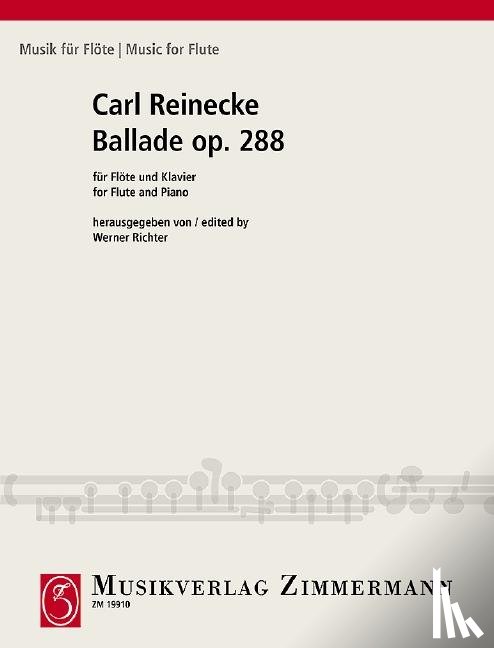 Reinecke, Carl - Ballade op. 288